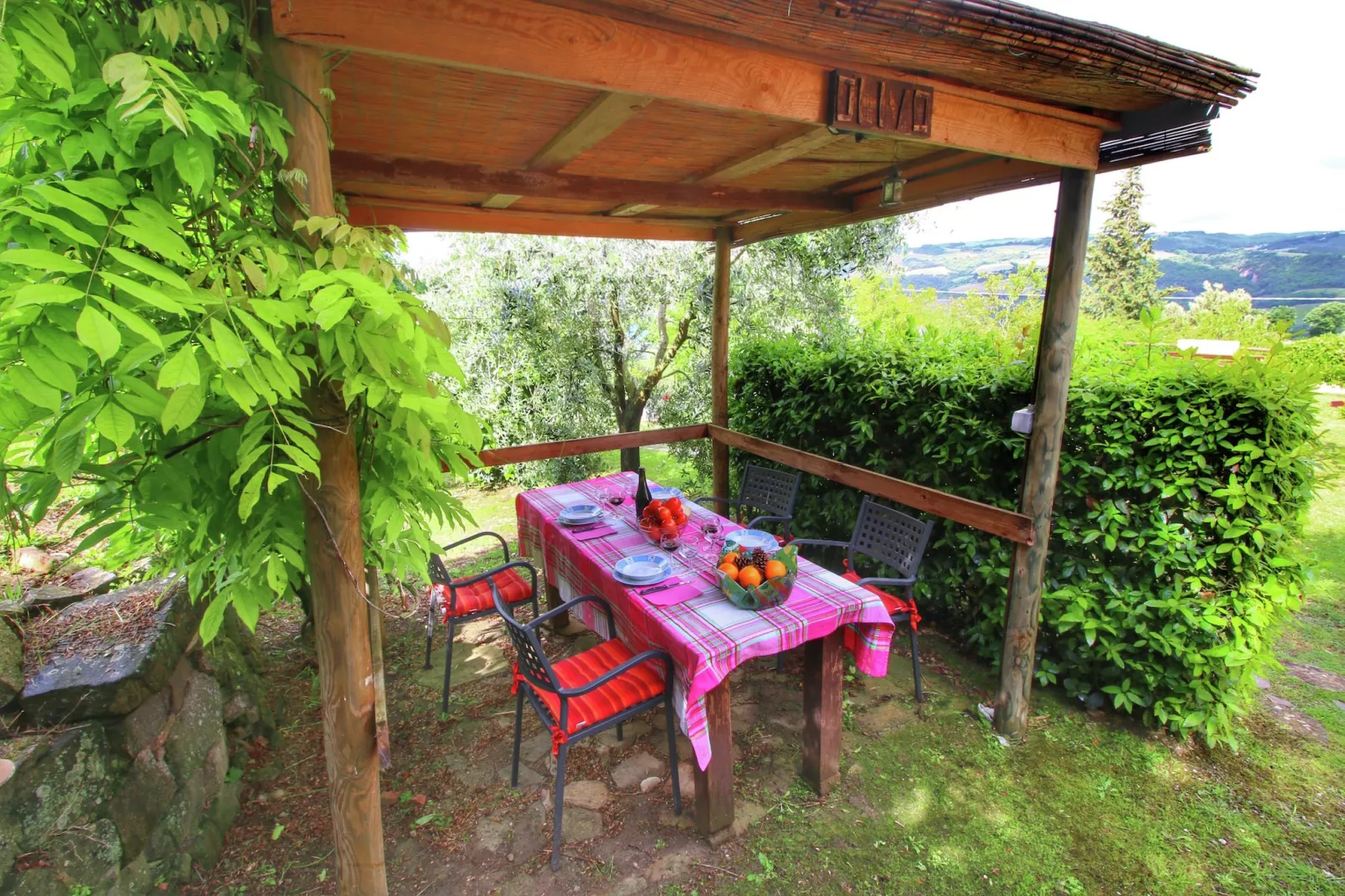 Casa Olivo-Terrace balcony