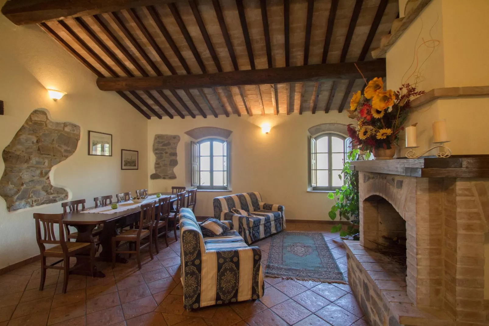 Villa Montecucco-Living room
