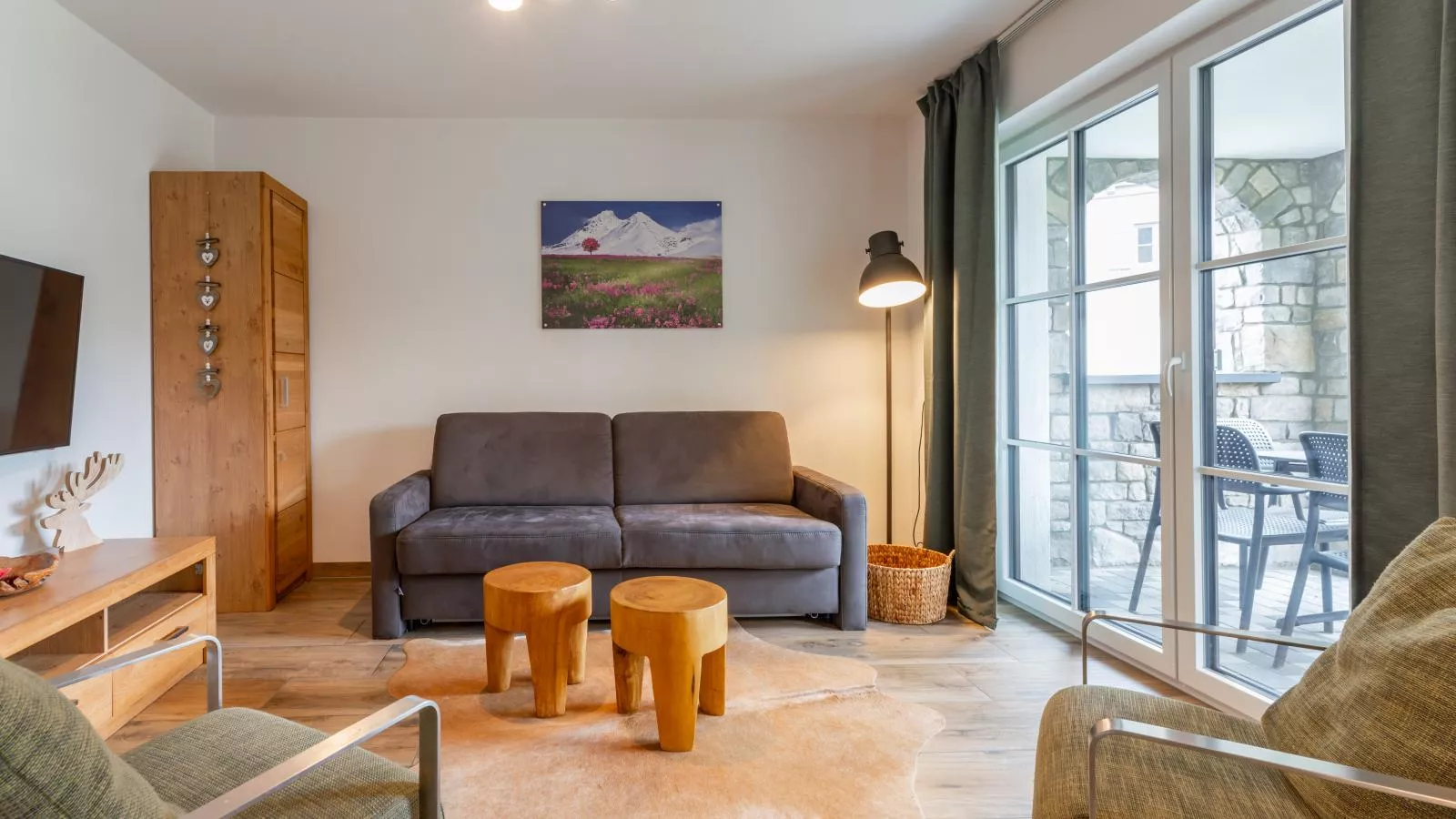Tauern Suites Mitterwirt TOP 202-Living room
