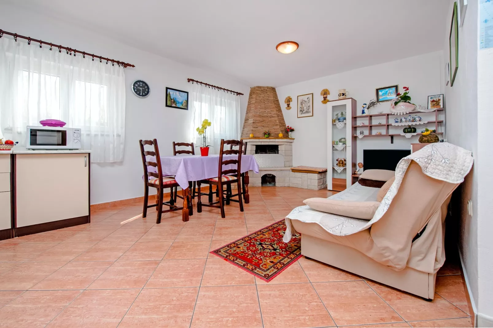 Holiday Home Dubravka-Living room