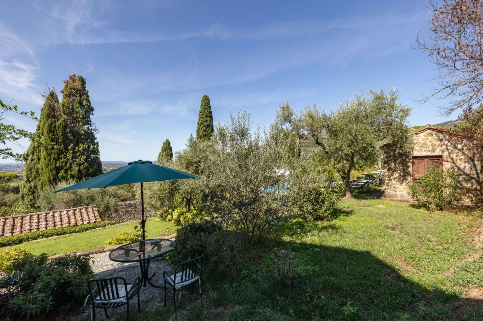 Villa delle Rose-Schwimmbad