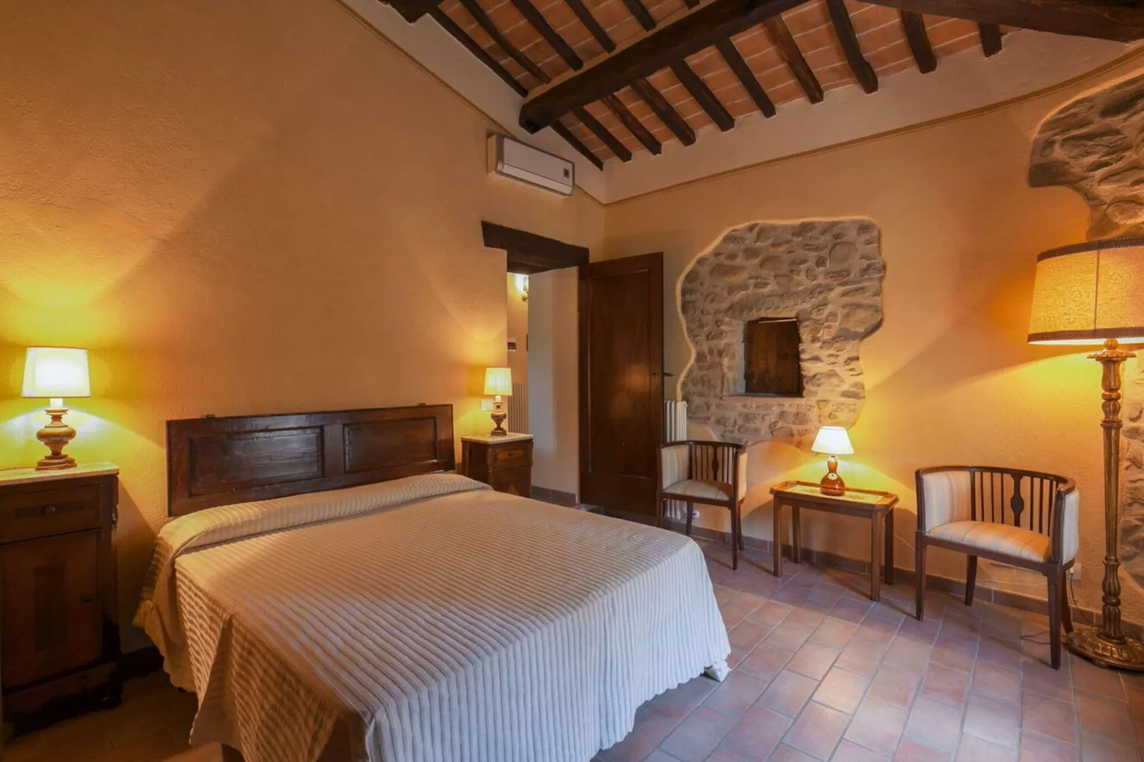 Villa il Gelso-Living room
