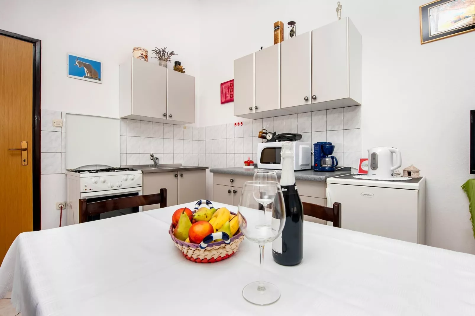 Apartment Dolacki-Kitchen