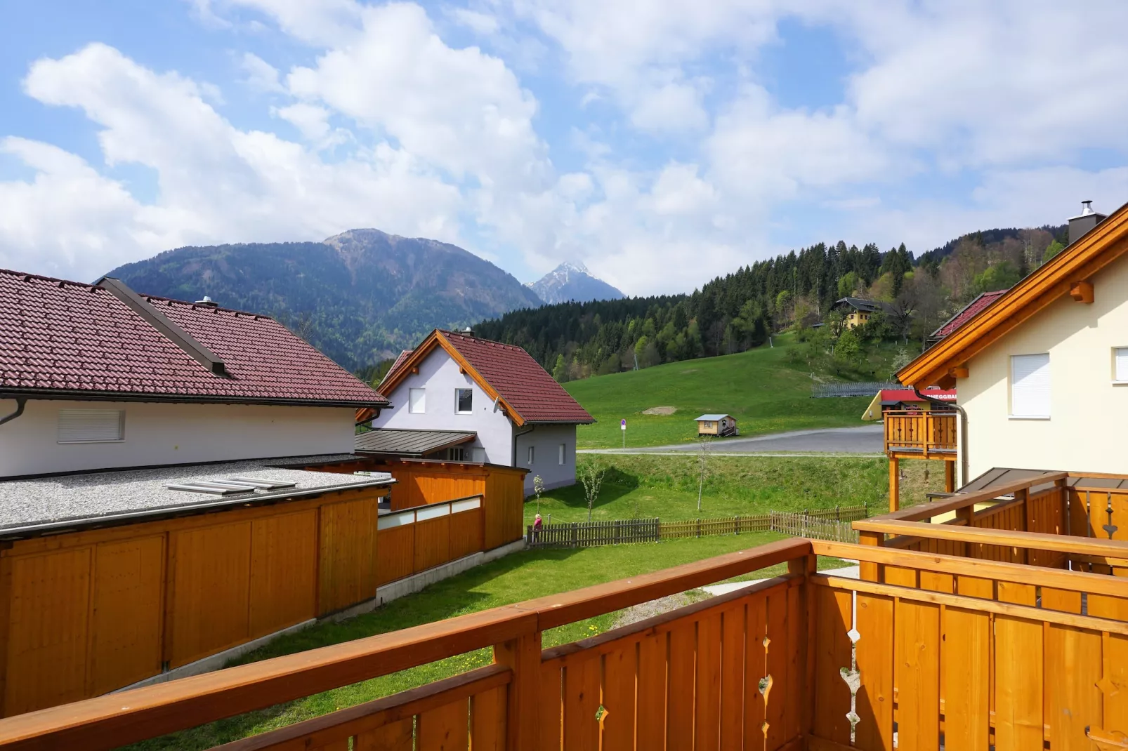 Underhill-Aussicht Sommer