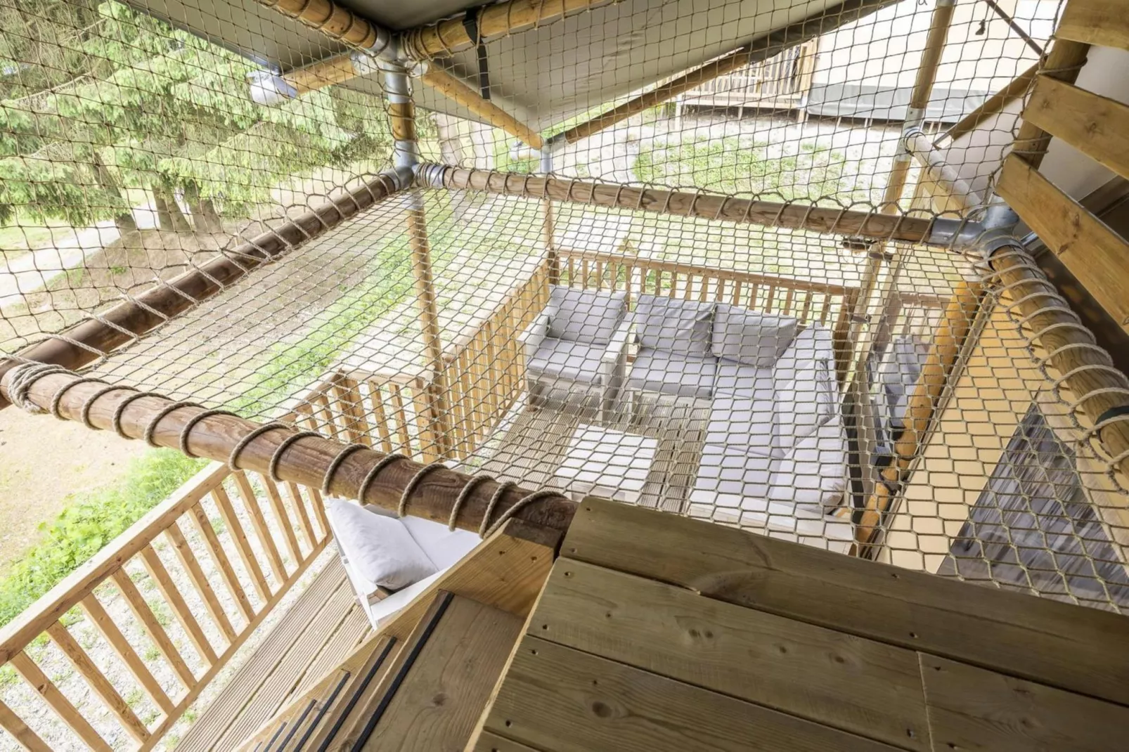 Ranger Lodge-Terrassenbalkon