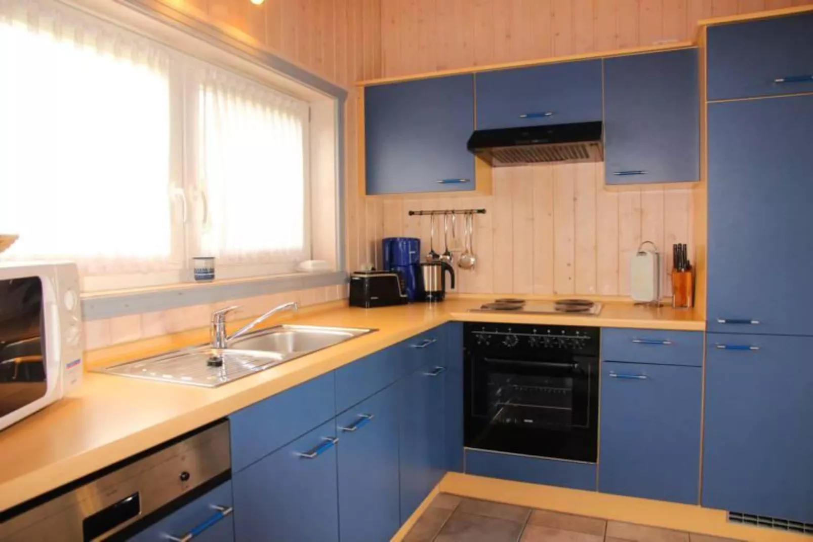 Ferienhaus Seeschwalbe-19-Kitchen