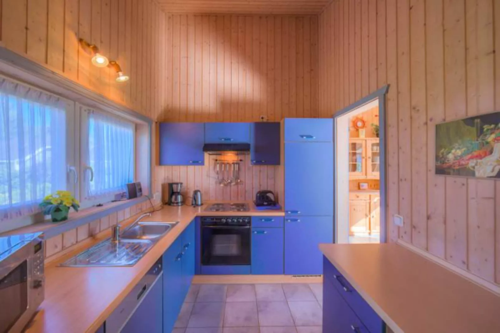 Ferienhaus Seeschwalbe-20-Kitchen