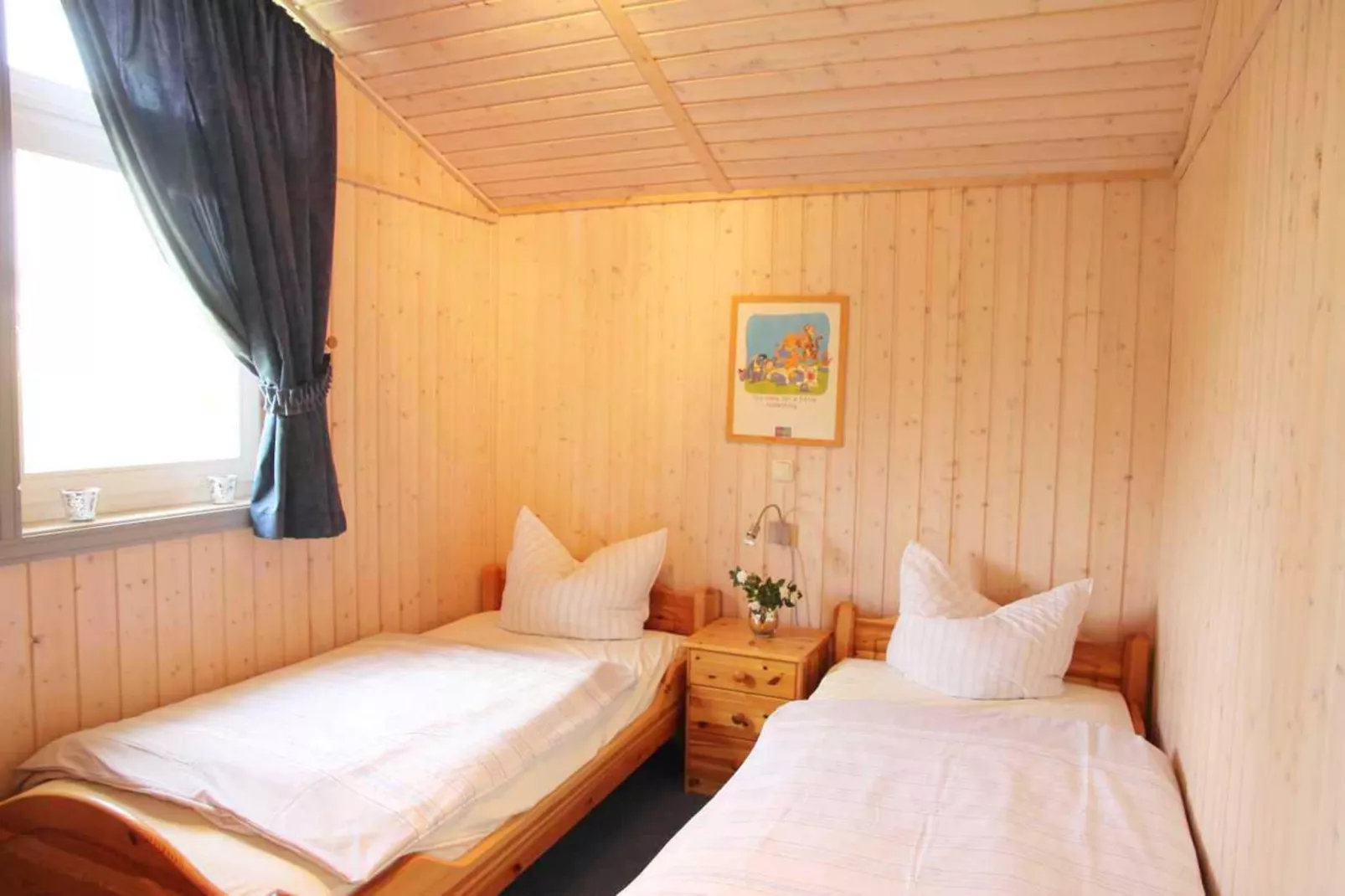 Ferienhaus Seeschwalbe-70-Bedroom