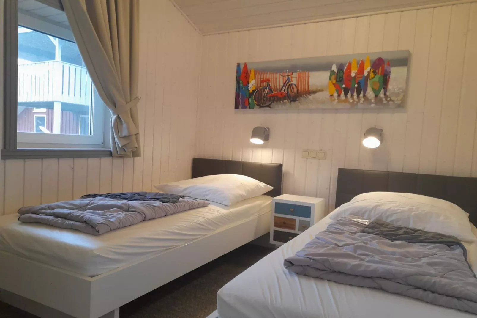 Ferienhaus Seeschwalbe-76-Bedroom