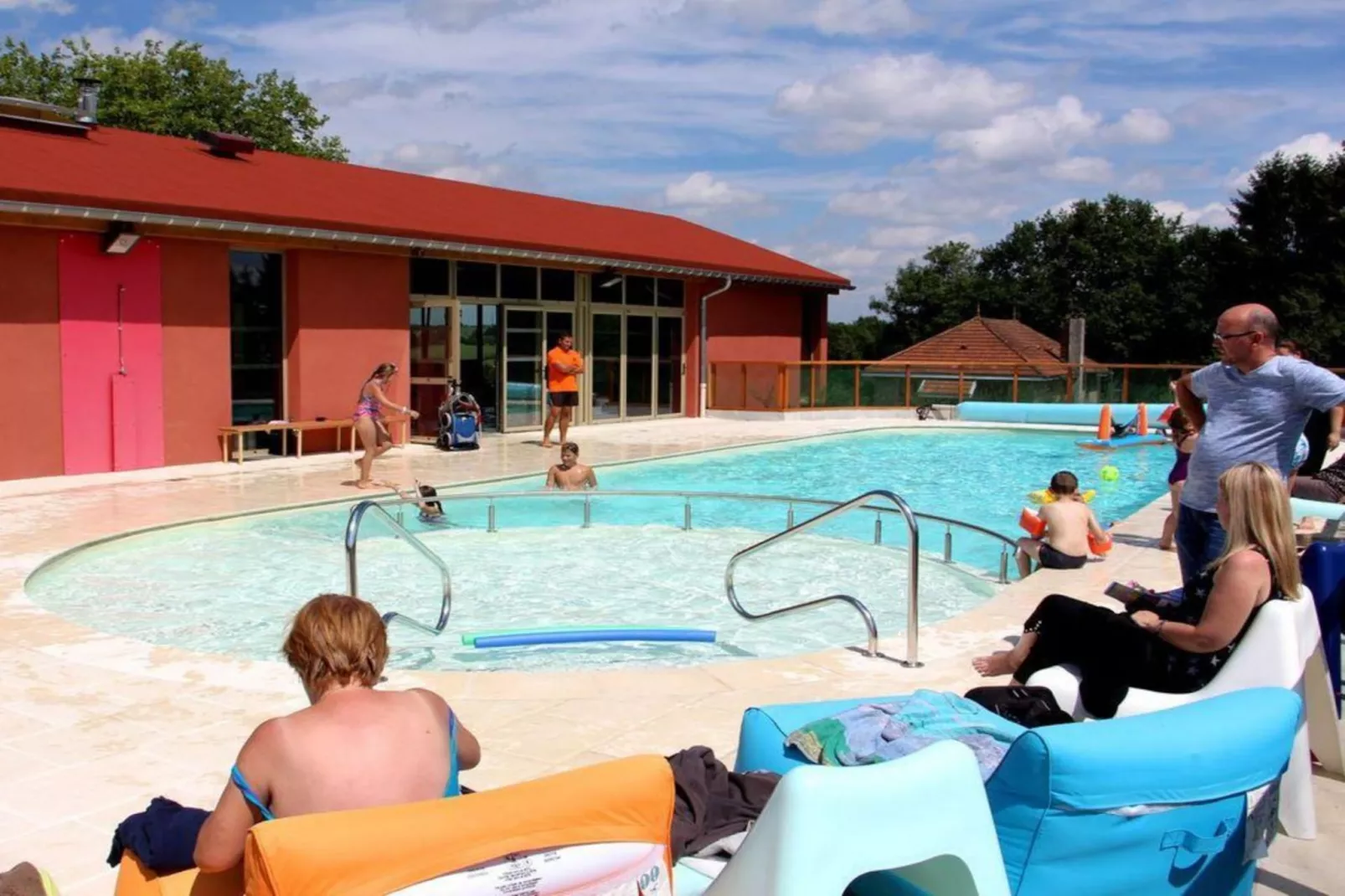 Holiday home for 8 peoples-Schwimmbad