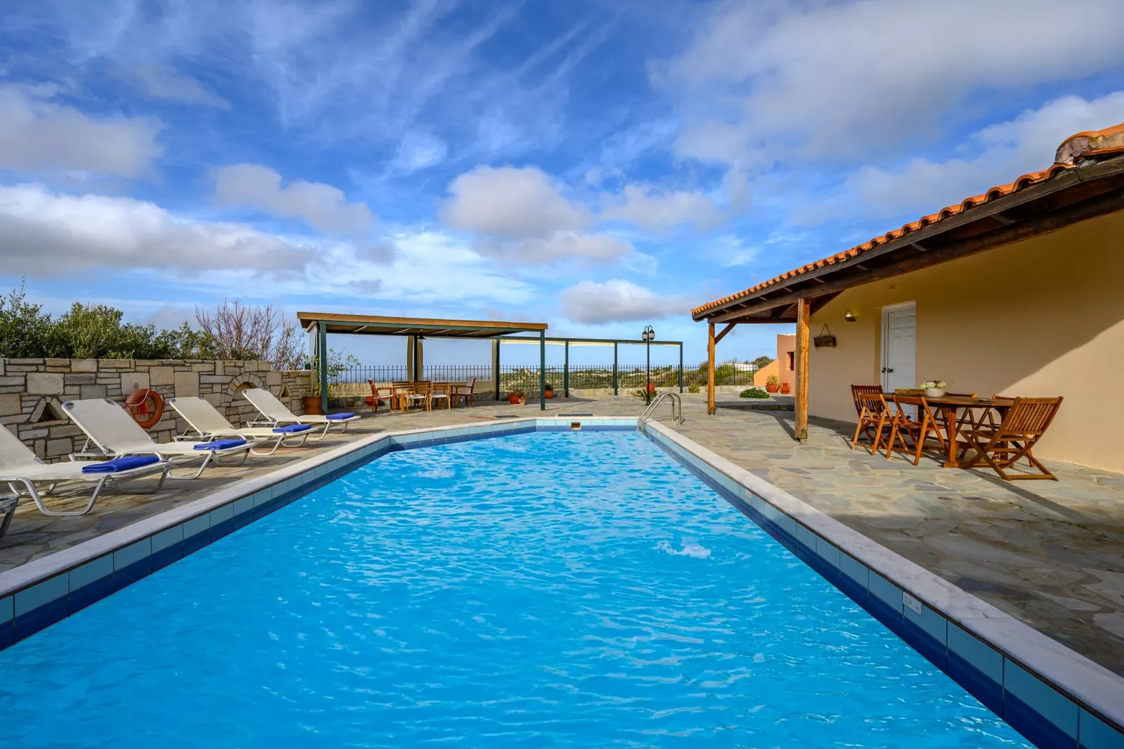 Galini Villa-Pool