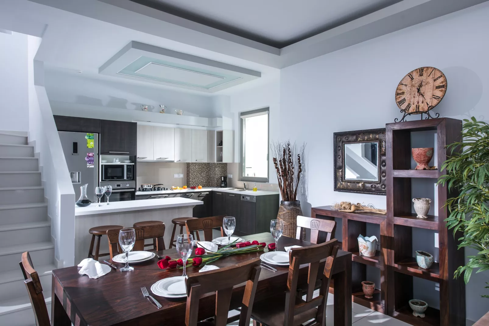 Villa Aphrodite-Dining room