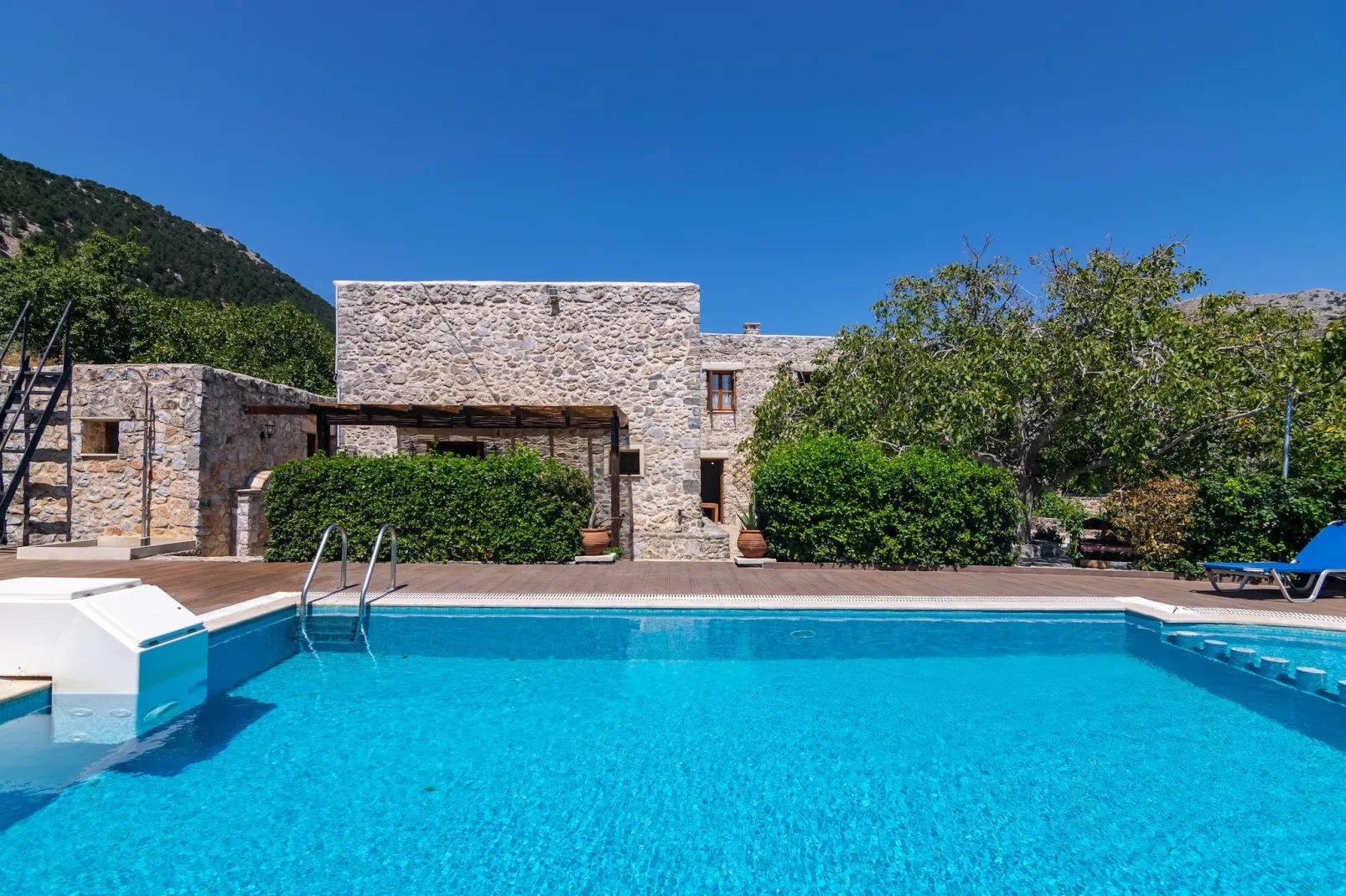 Archodiko Villa Imbros-Piscine
