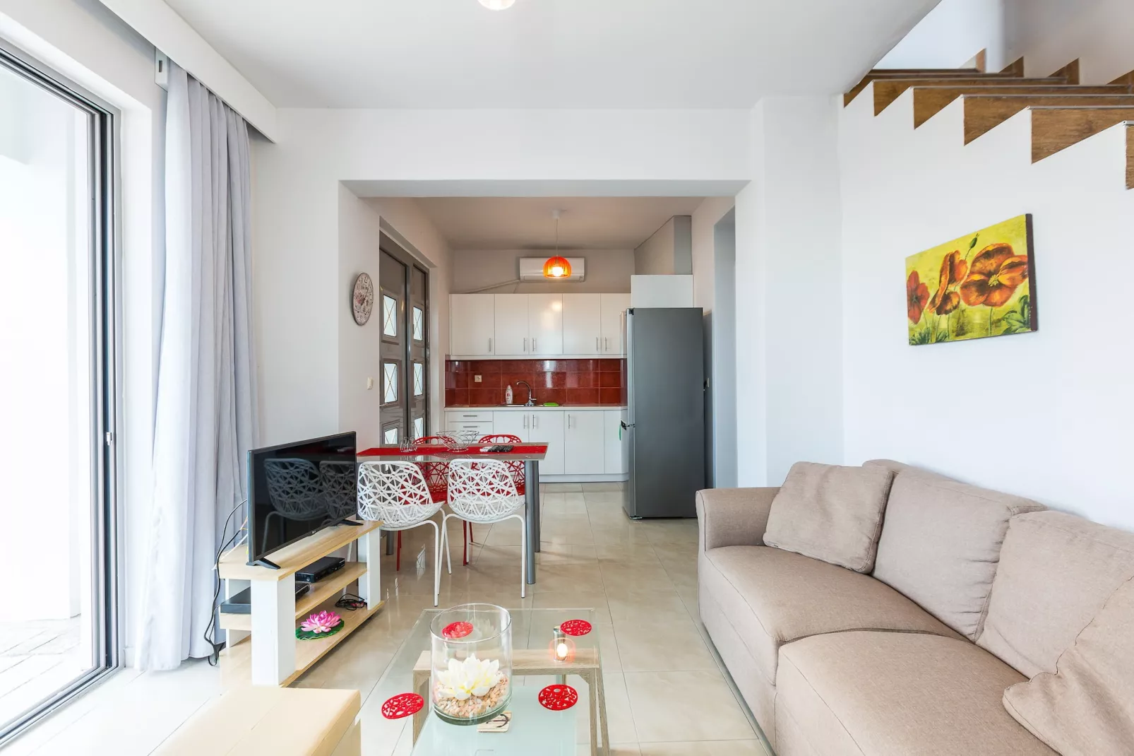 Sunset Maisonette 2-Salon