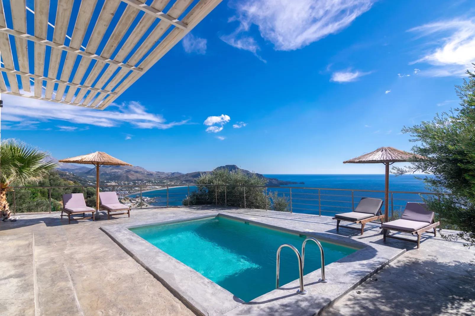 Pyrgos Plakias 1-Pool