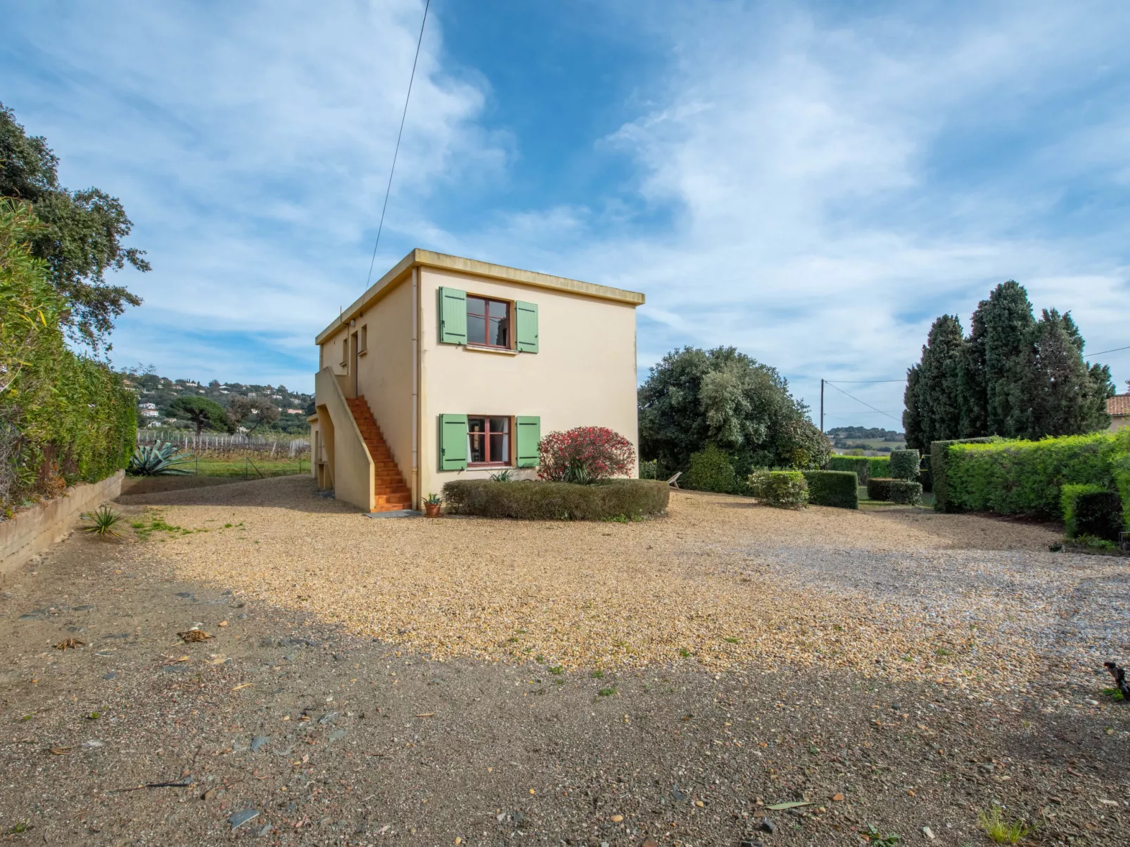 Villa Marenco-Outside