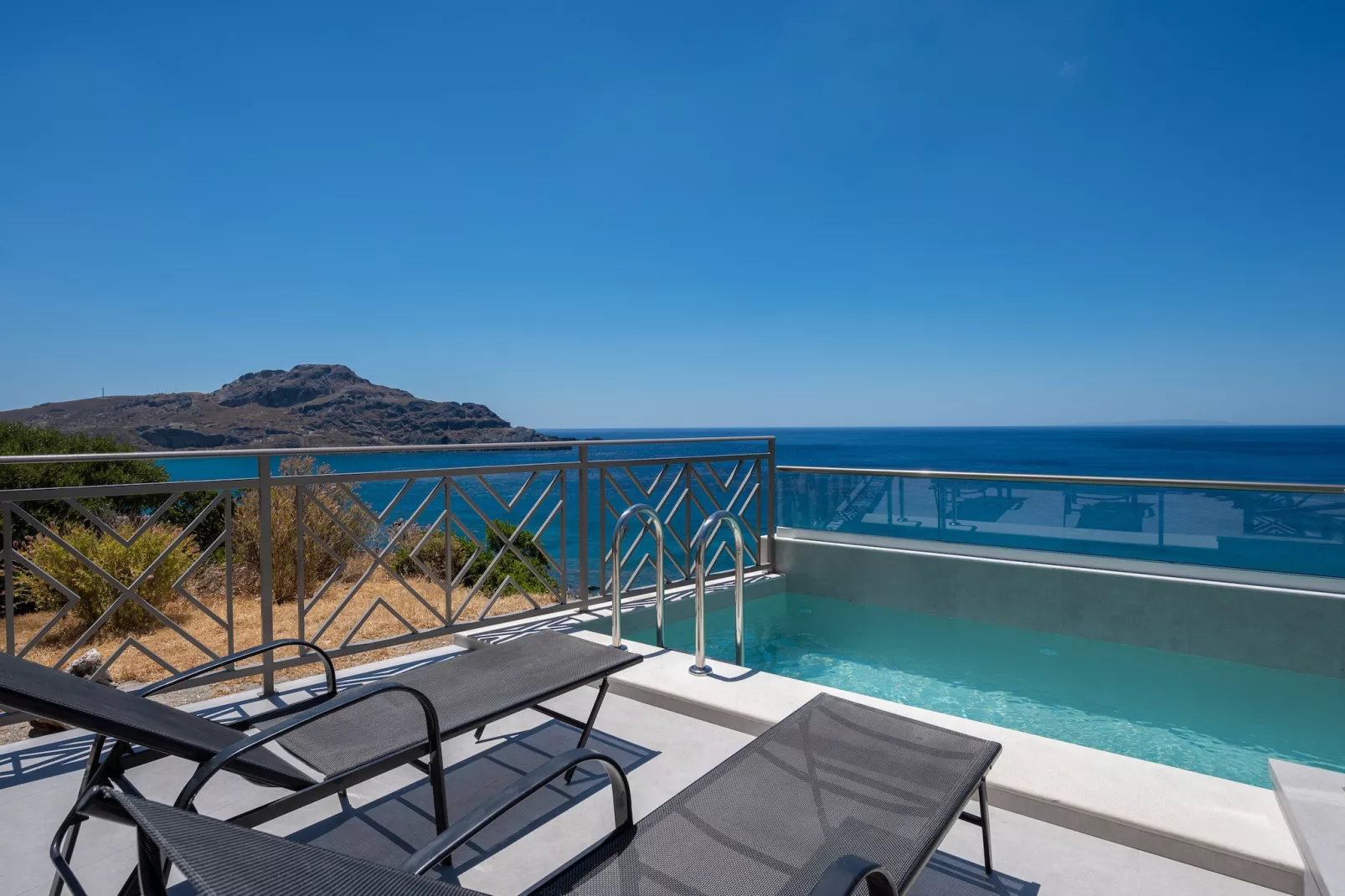 Sunset View-Piscine