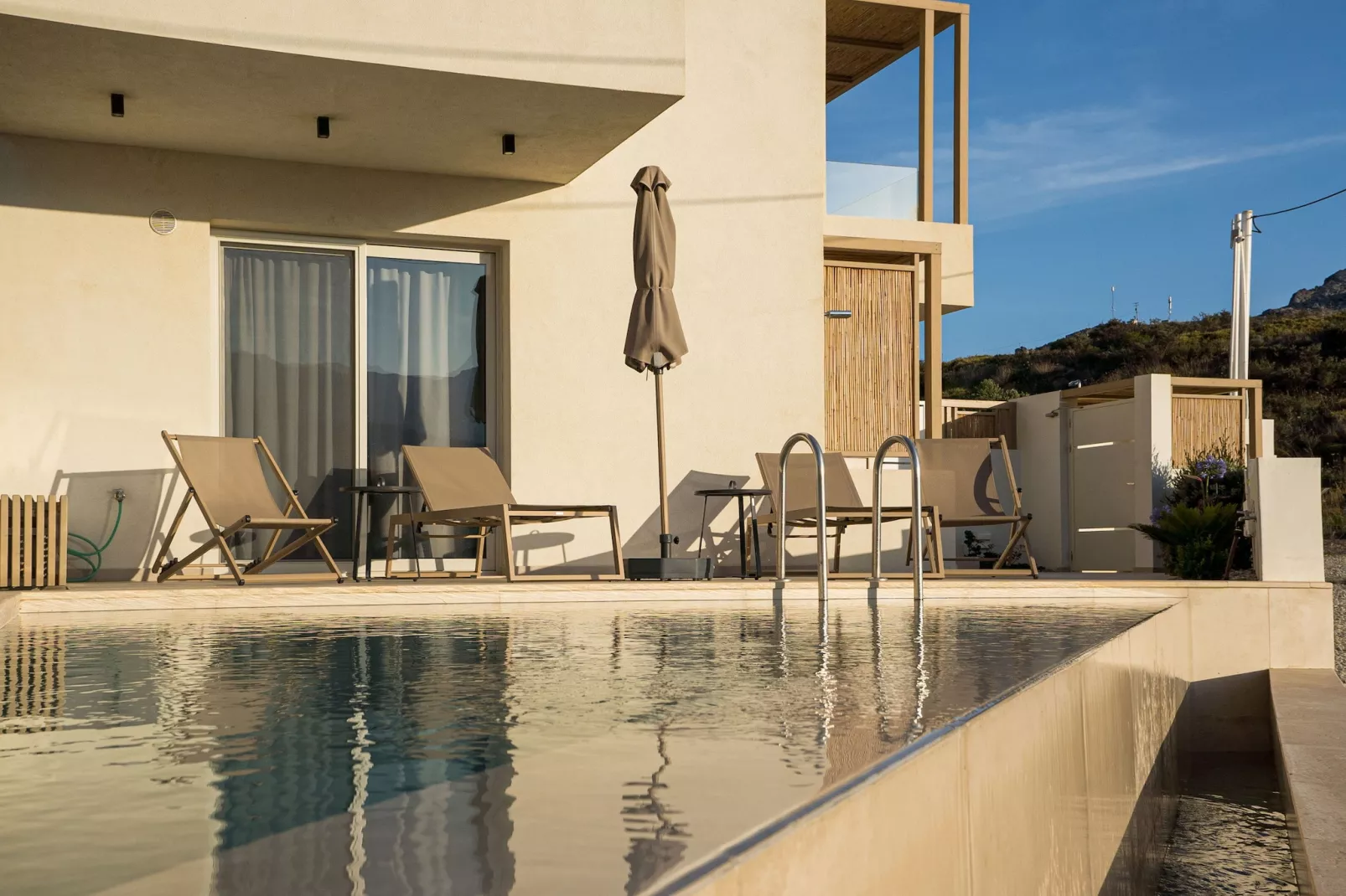 Corallia villa 1-Extérieur été