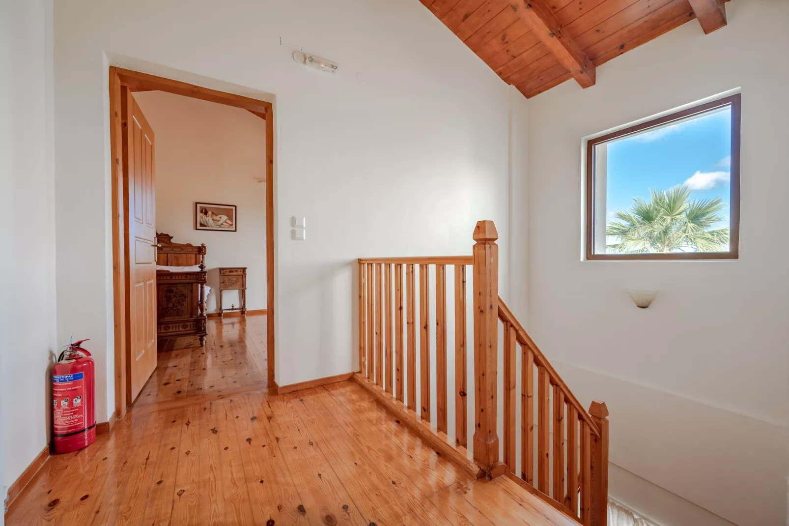 Teacher’s Cottage-Flur