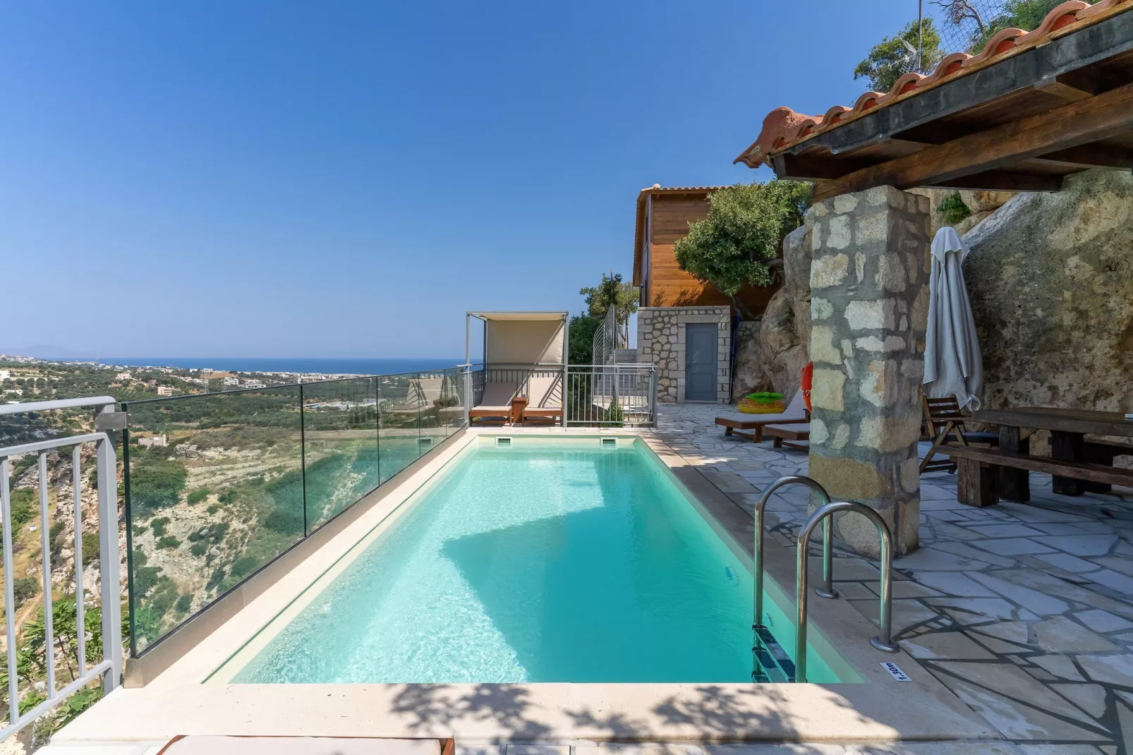 Villa Faragi Sophie-Pool