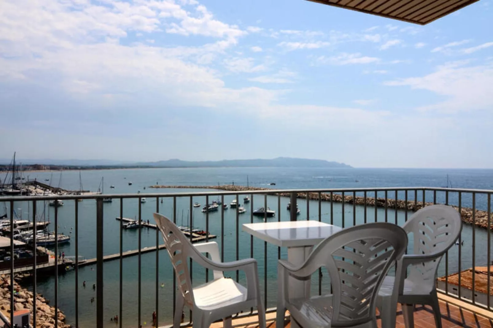 Appartements à L'Estartit-Terrassenbalkon