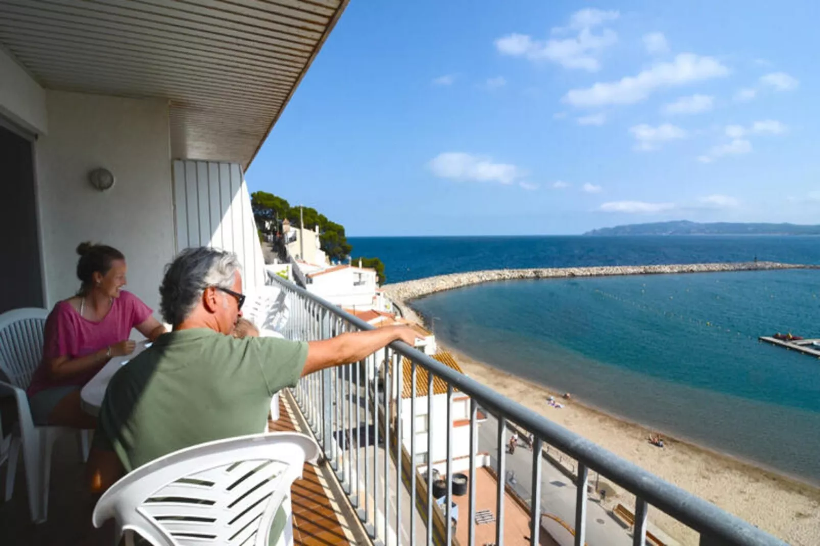 Appartements à L'Estartit-Extérieur été