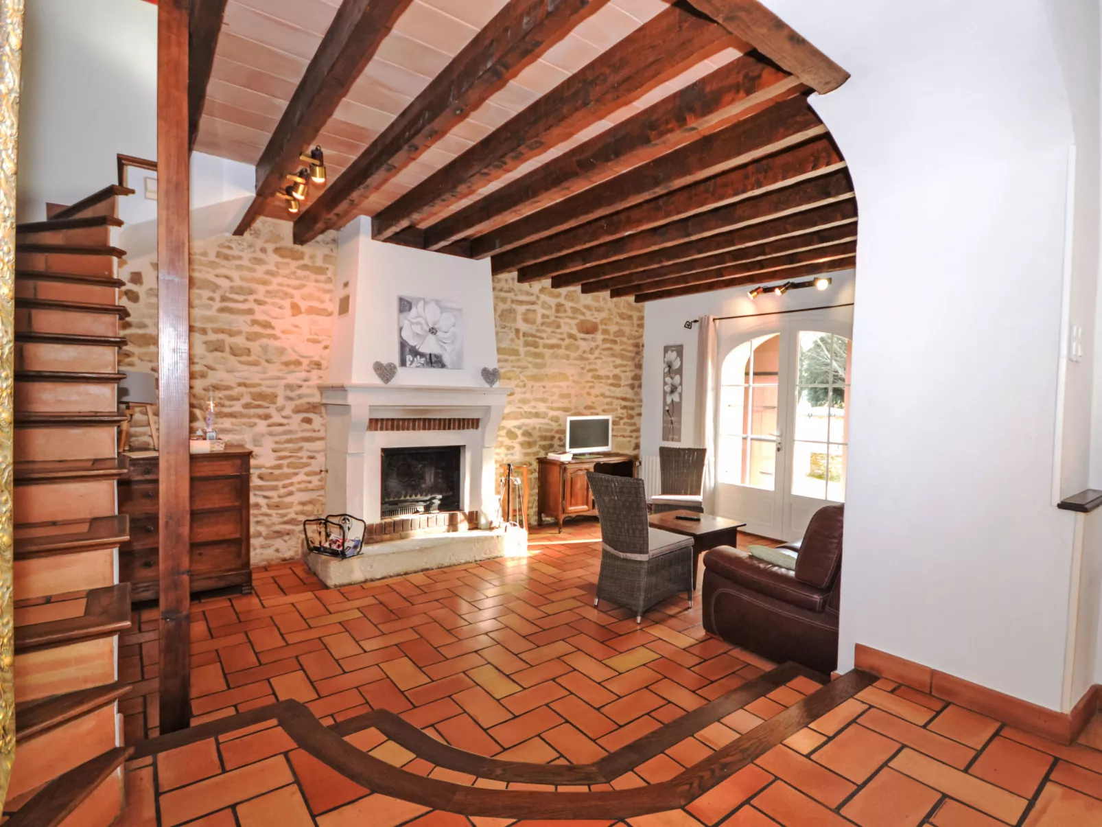 Le Gîte de Saint Sauveur-Inside