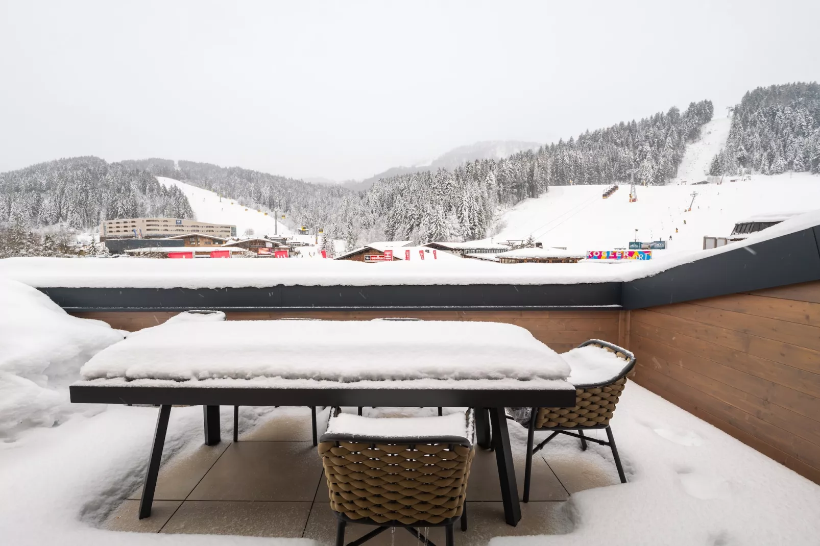 Alpenstyle Resort Fieberbrunn FB3PD-Terrace balcony