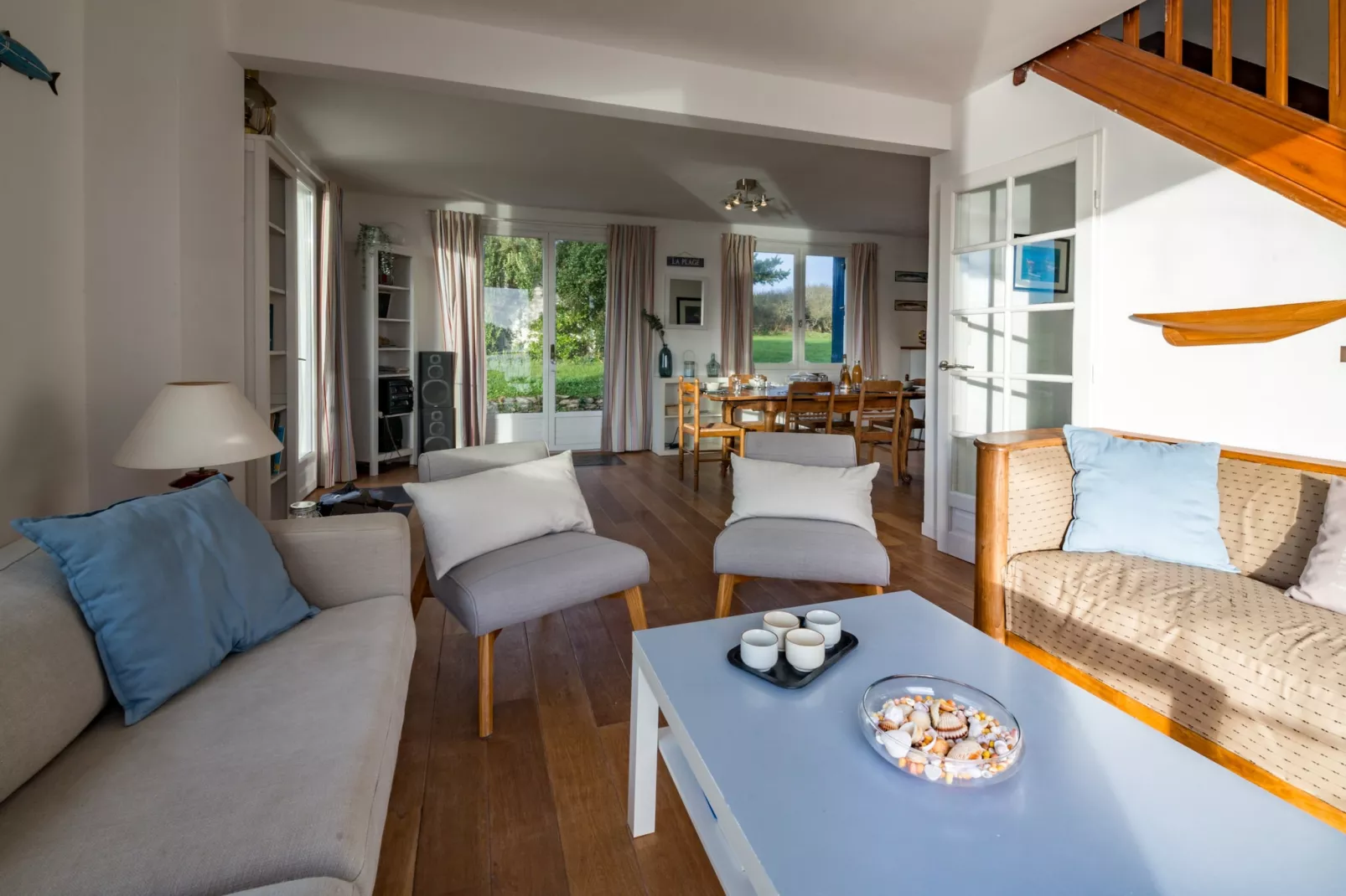 KER HELEN - Landéda-Living room