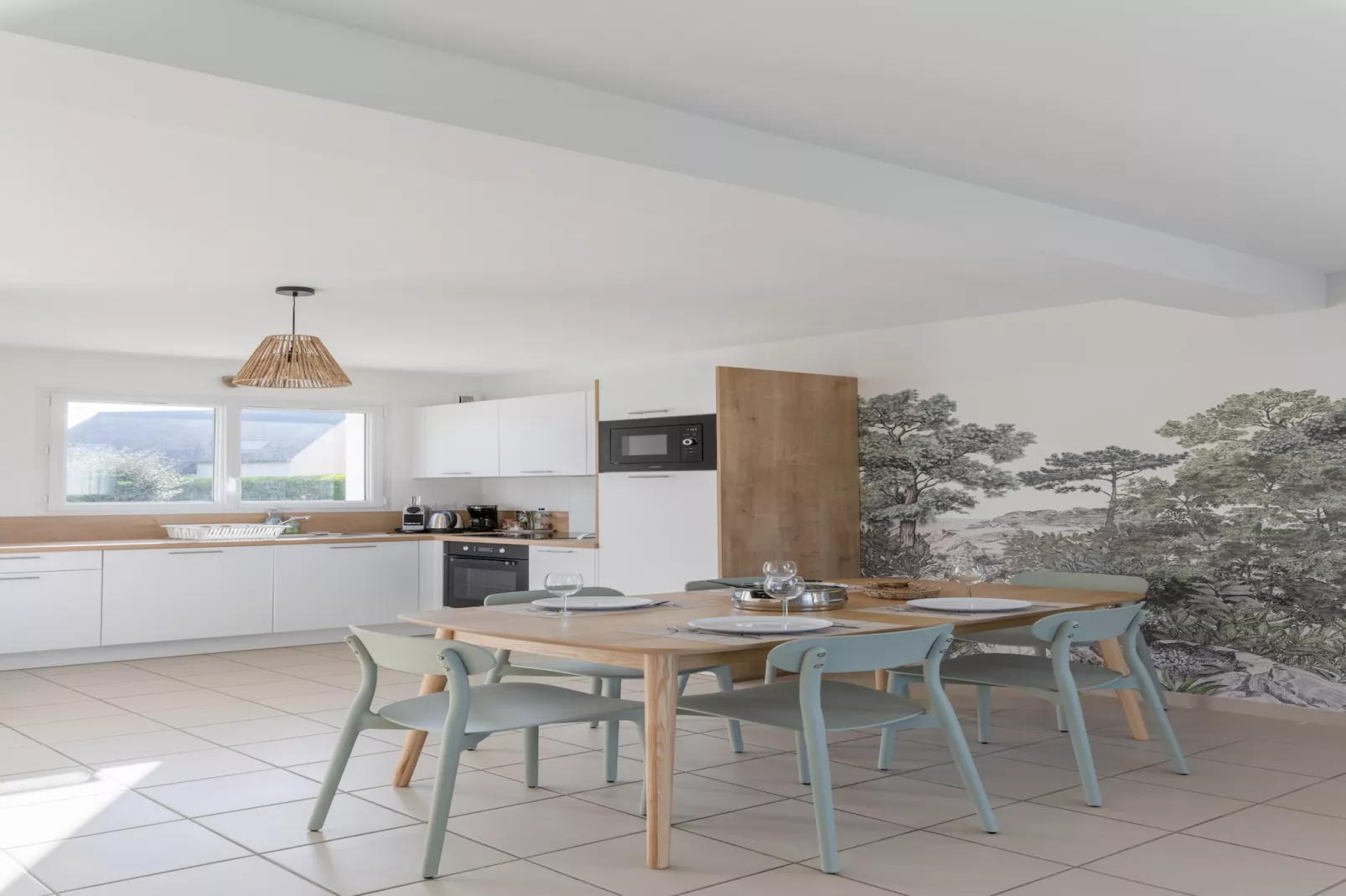 ANNEXE 19 - Porspoder-Esszimmer