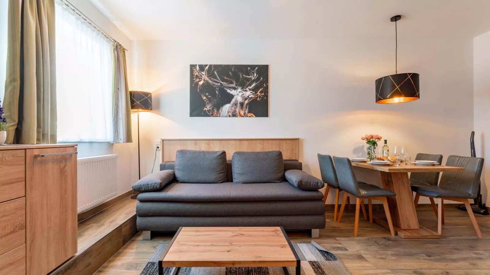 Tauern Suites Mitterwirt TOP 125-Living room