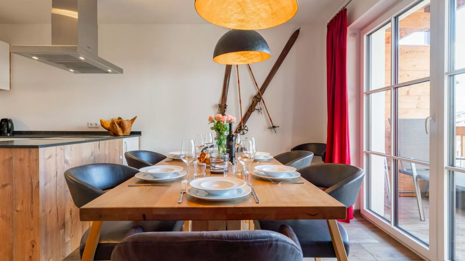 Tauern Suites Mitterwirt TOP 214-Dining room