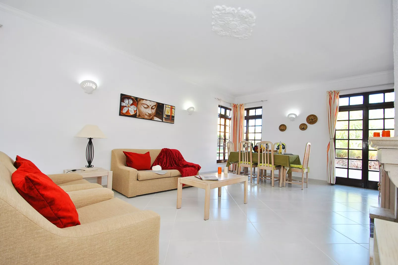 Villa Isa Joe-Living room