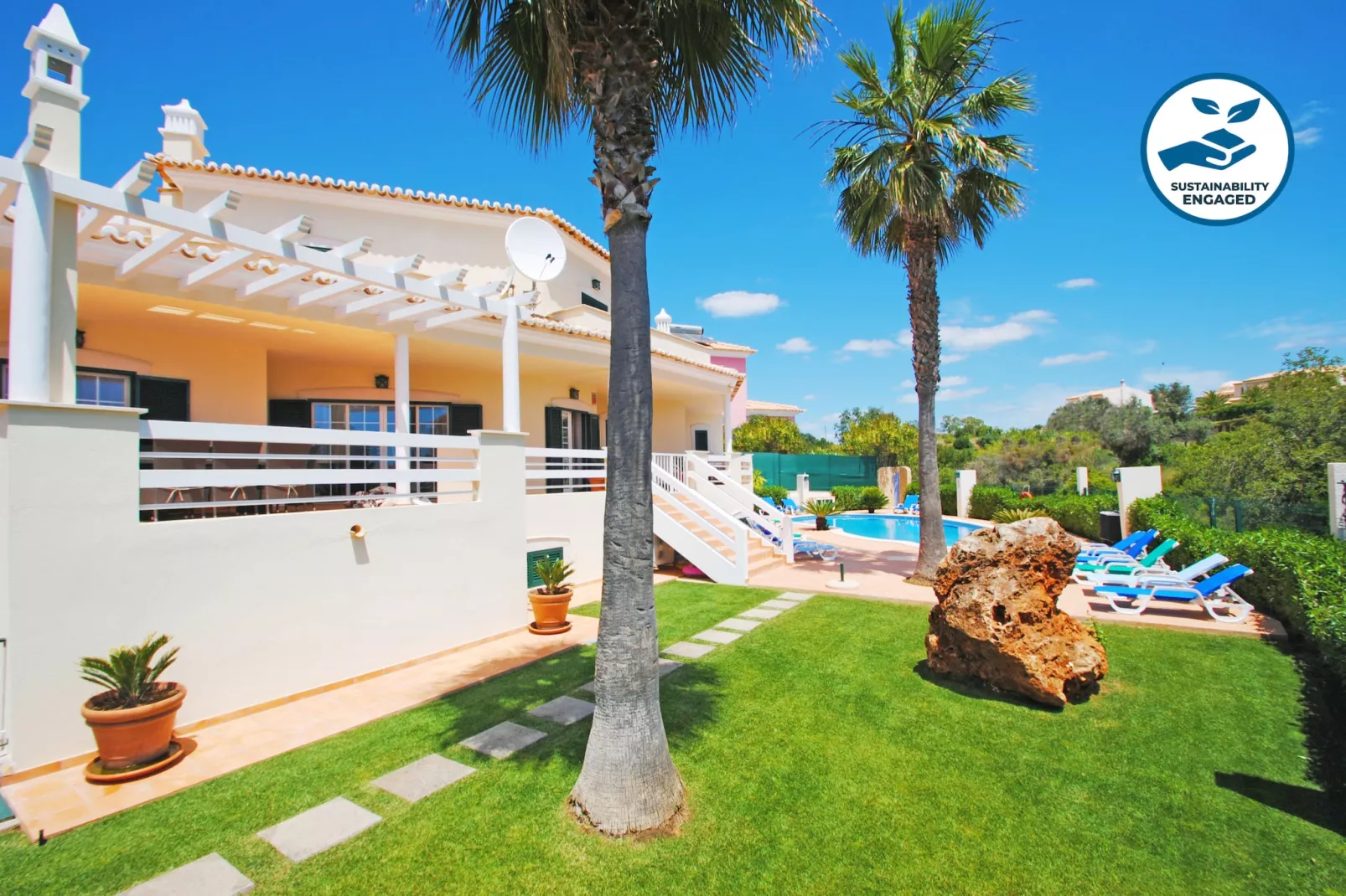 Villa Oliveira-Extérieur été