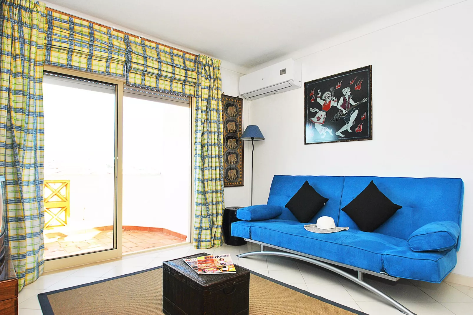 Apartment Formentera-Living room