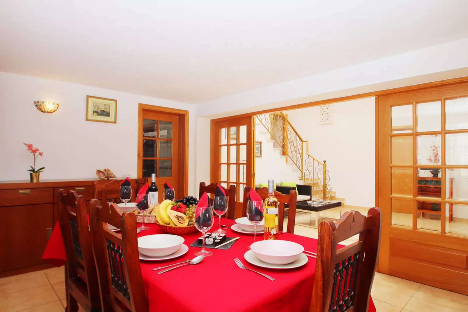 Villa Saint Martin-Dining room
