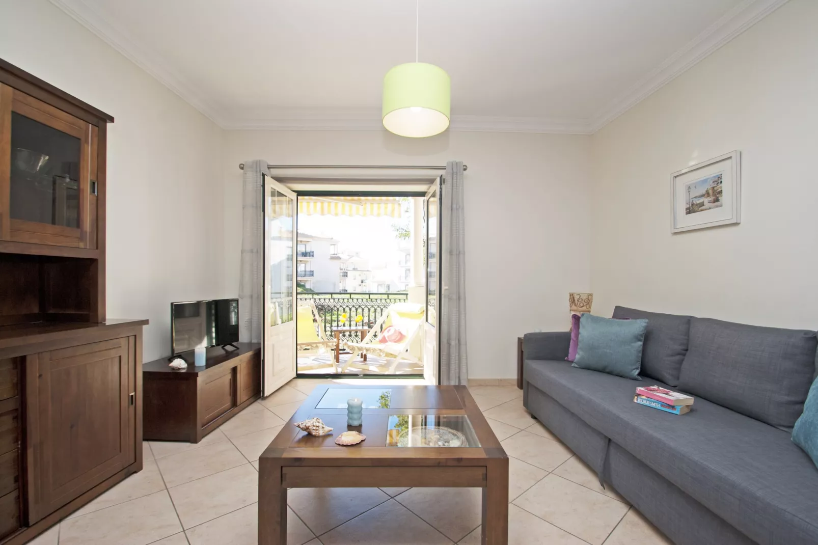 Apartment Montego Bay-Living room