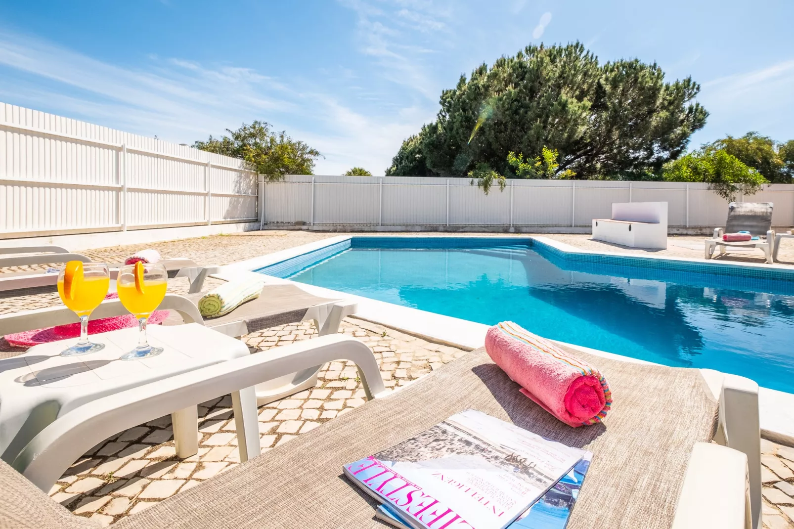 Villa Bermudas-Pool
