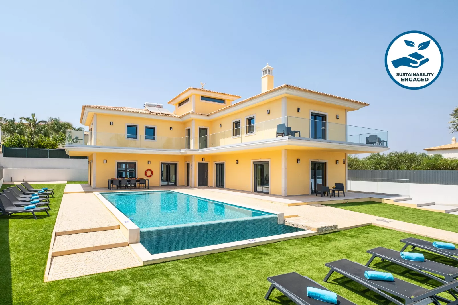 Villa Coral Bay-Extérieur été