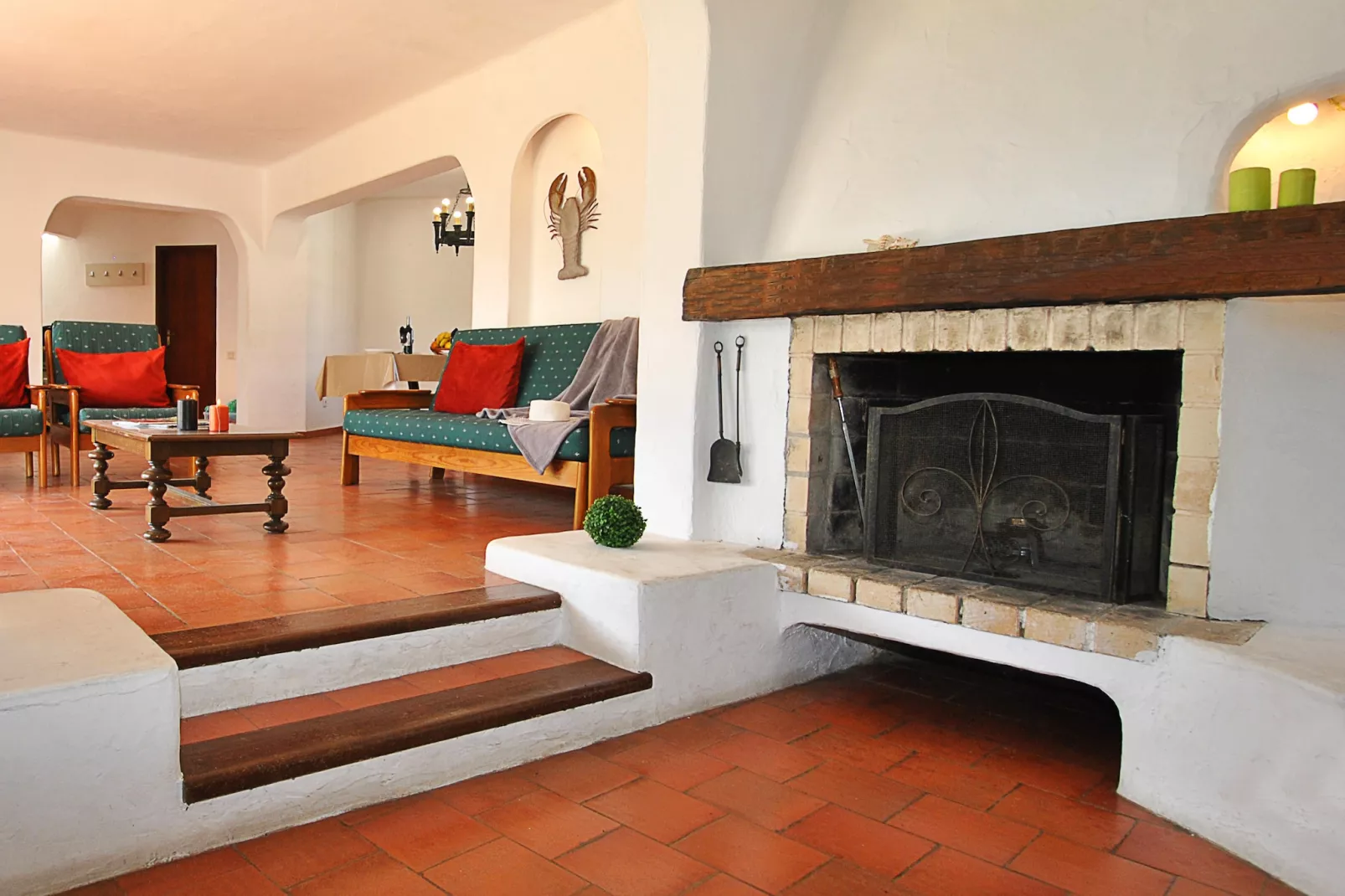 Villa Kailua-Wohnzimmer