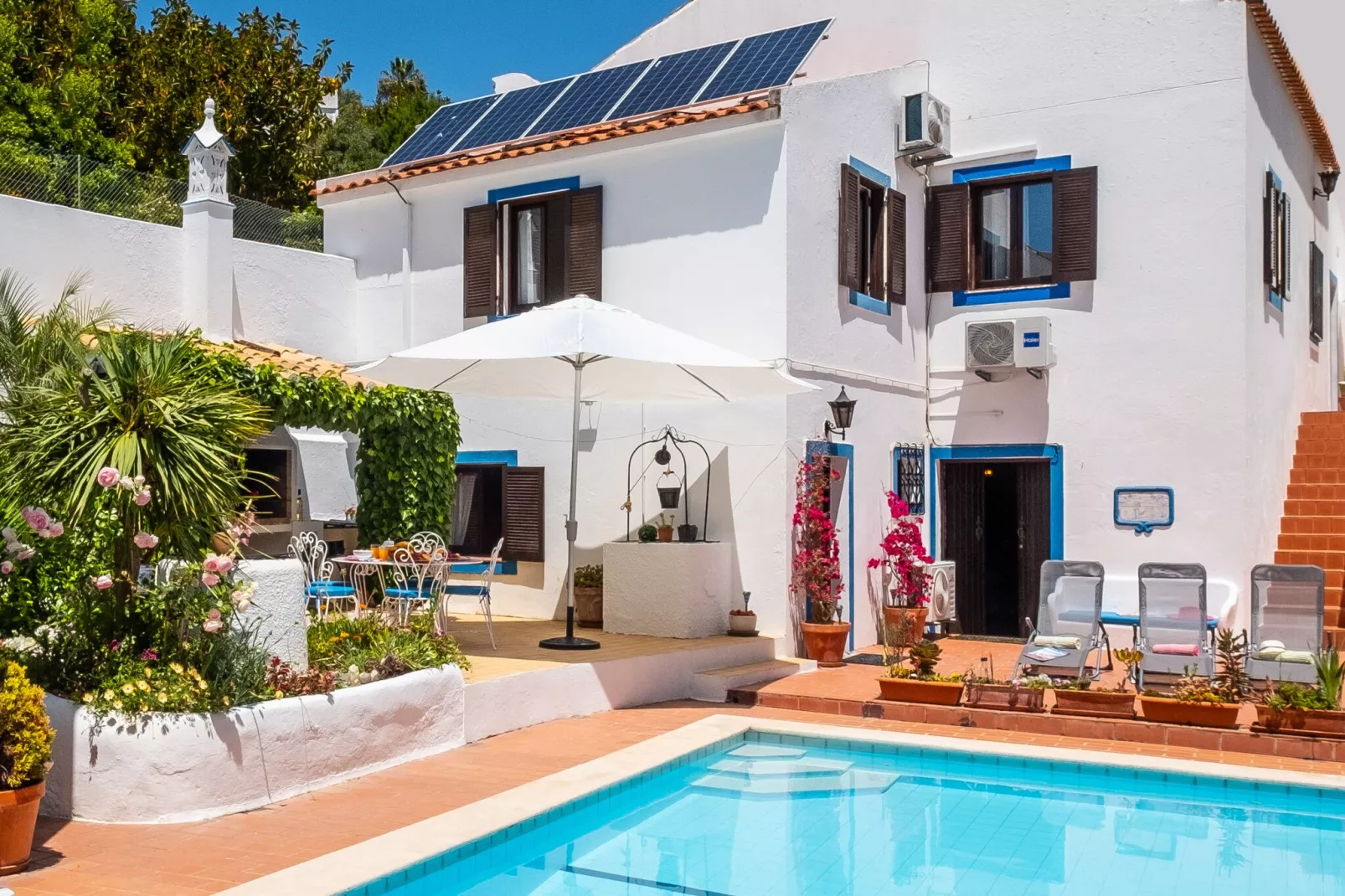 Villa Marrakech-Extérieur été