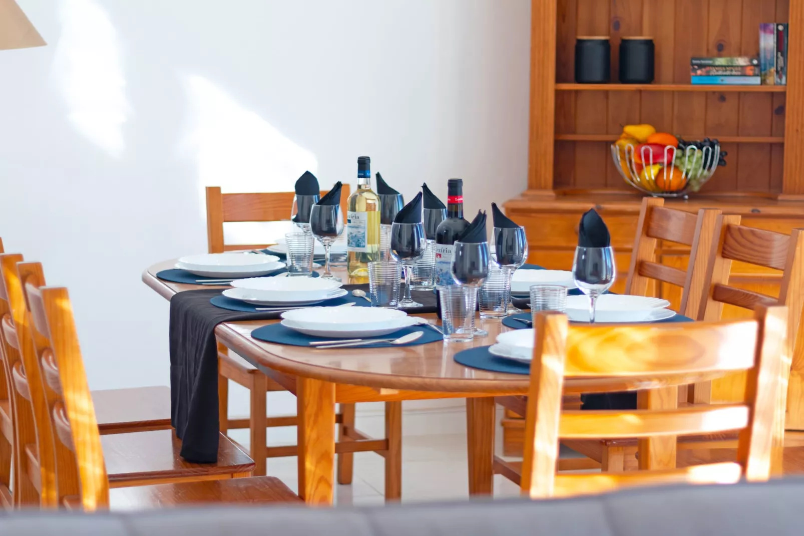 Villa Turtle Beach-Salle à manger
