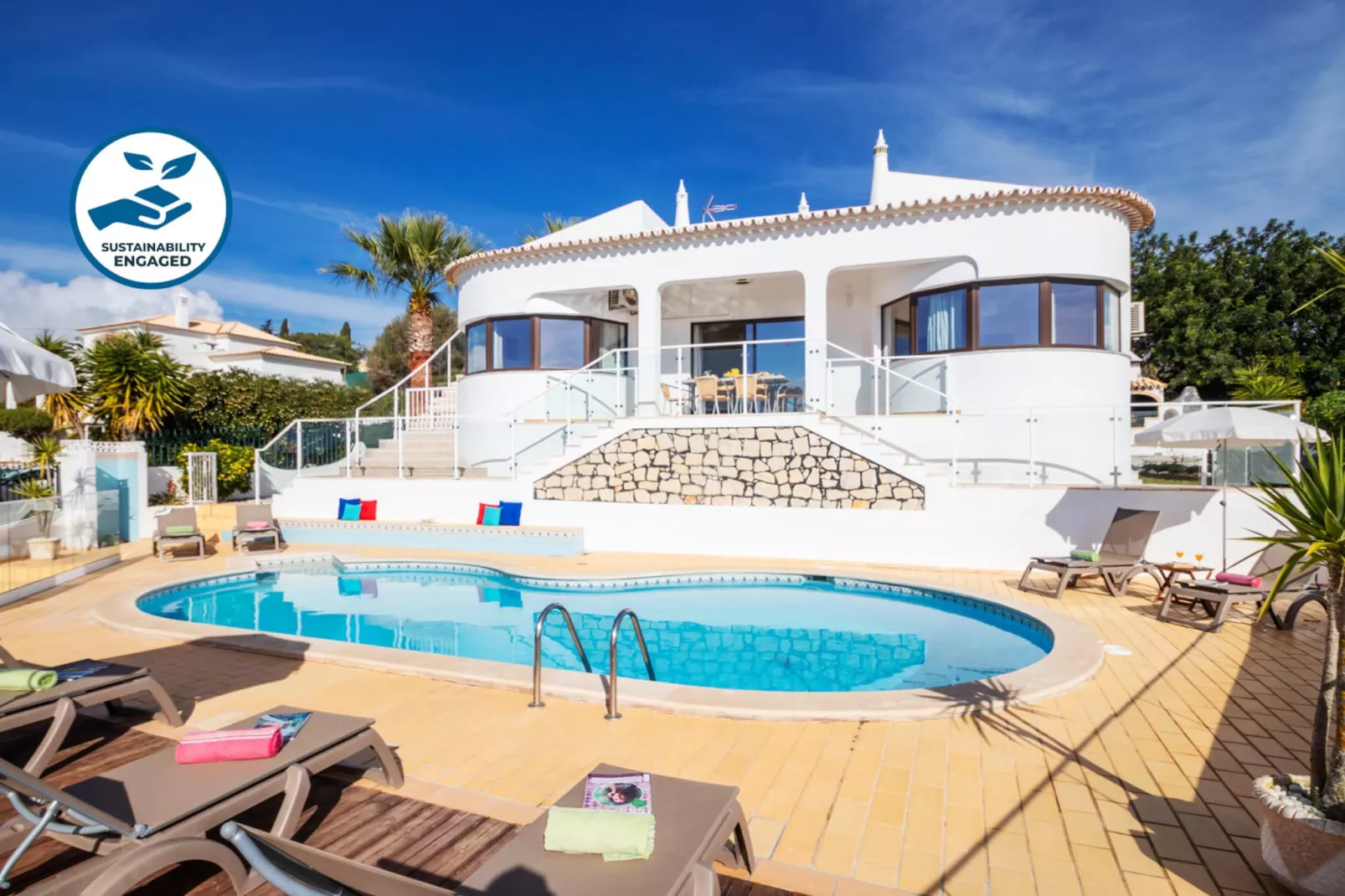 Villa Saint John-Extérieur été