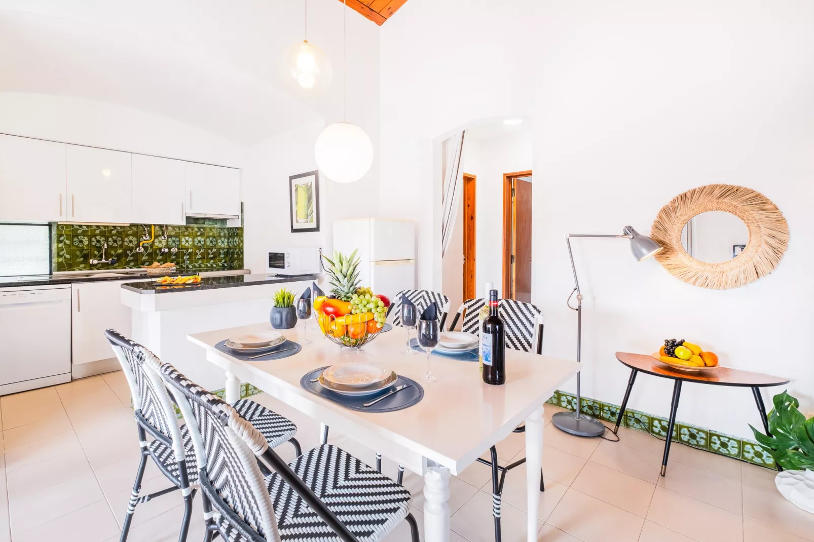 Villa Belize-Dining room