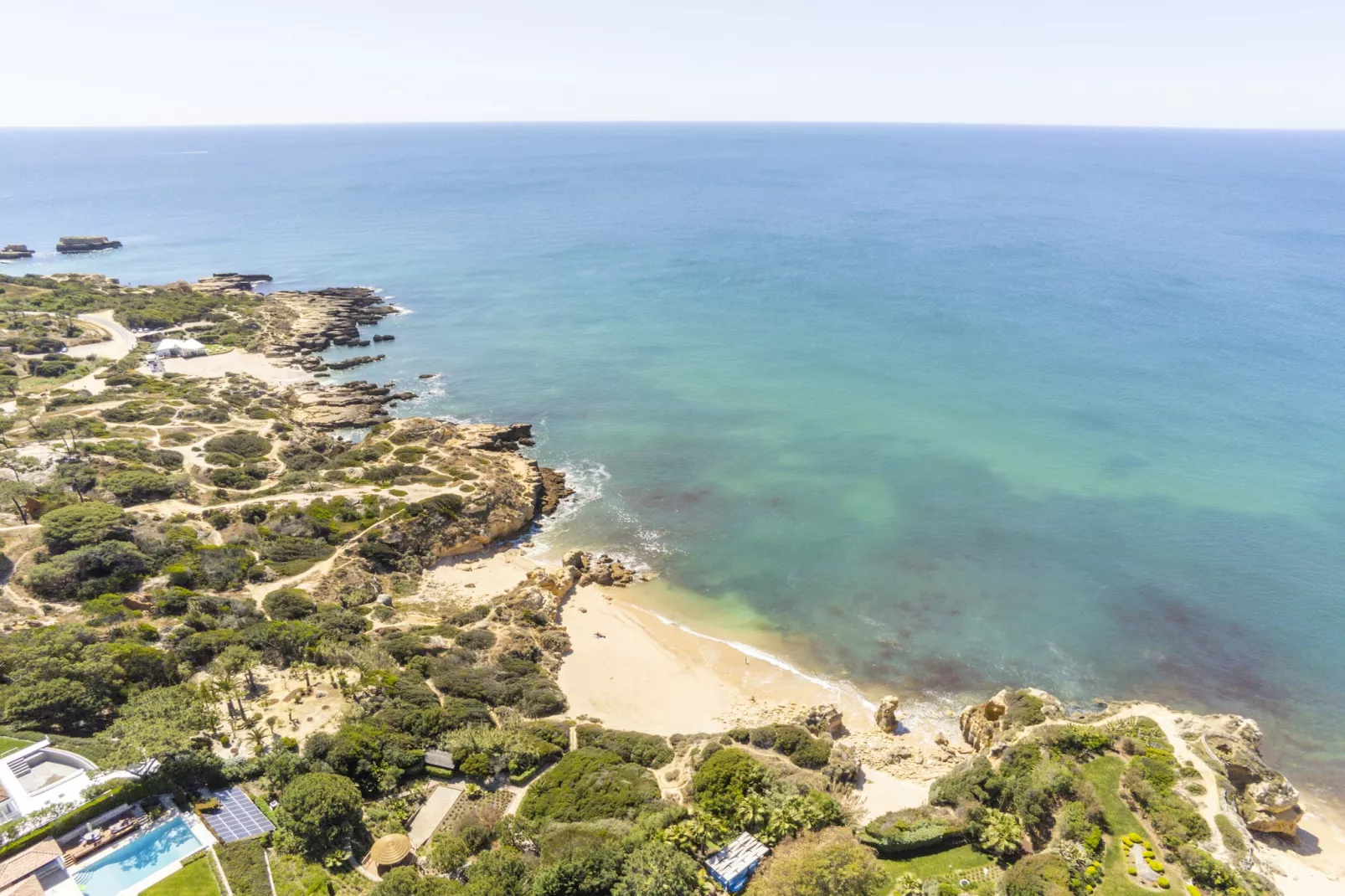 Villa Abel-View summer