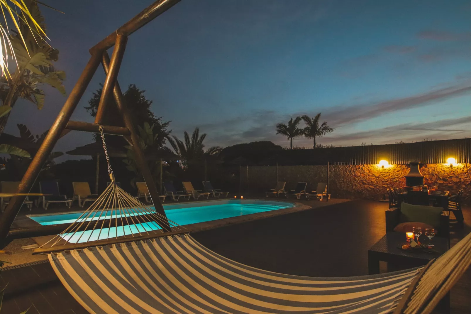 Villa California-Piscine