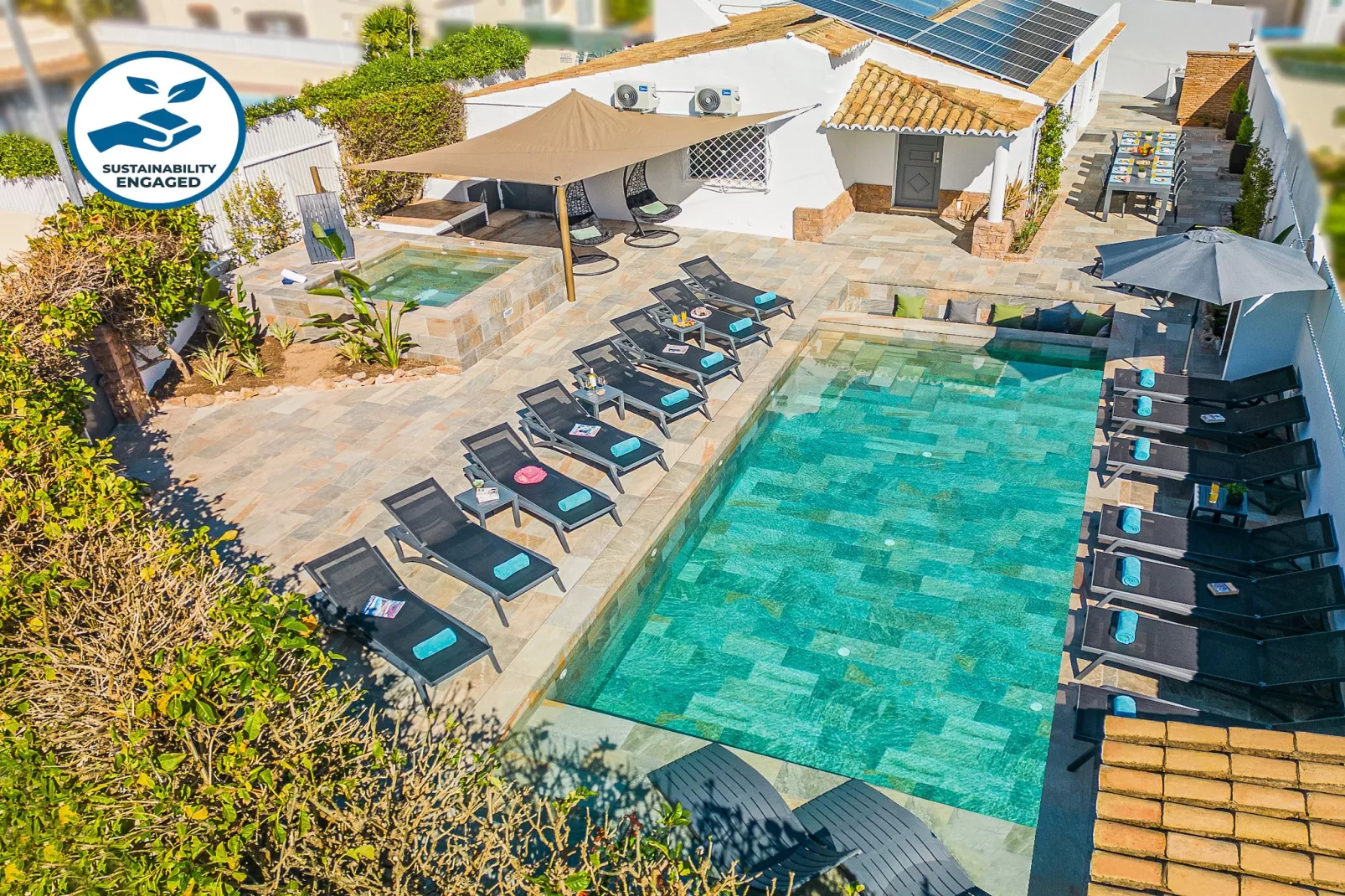 Villa Shangri-La-Piscine