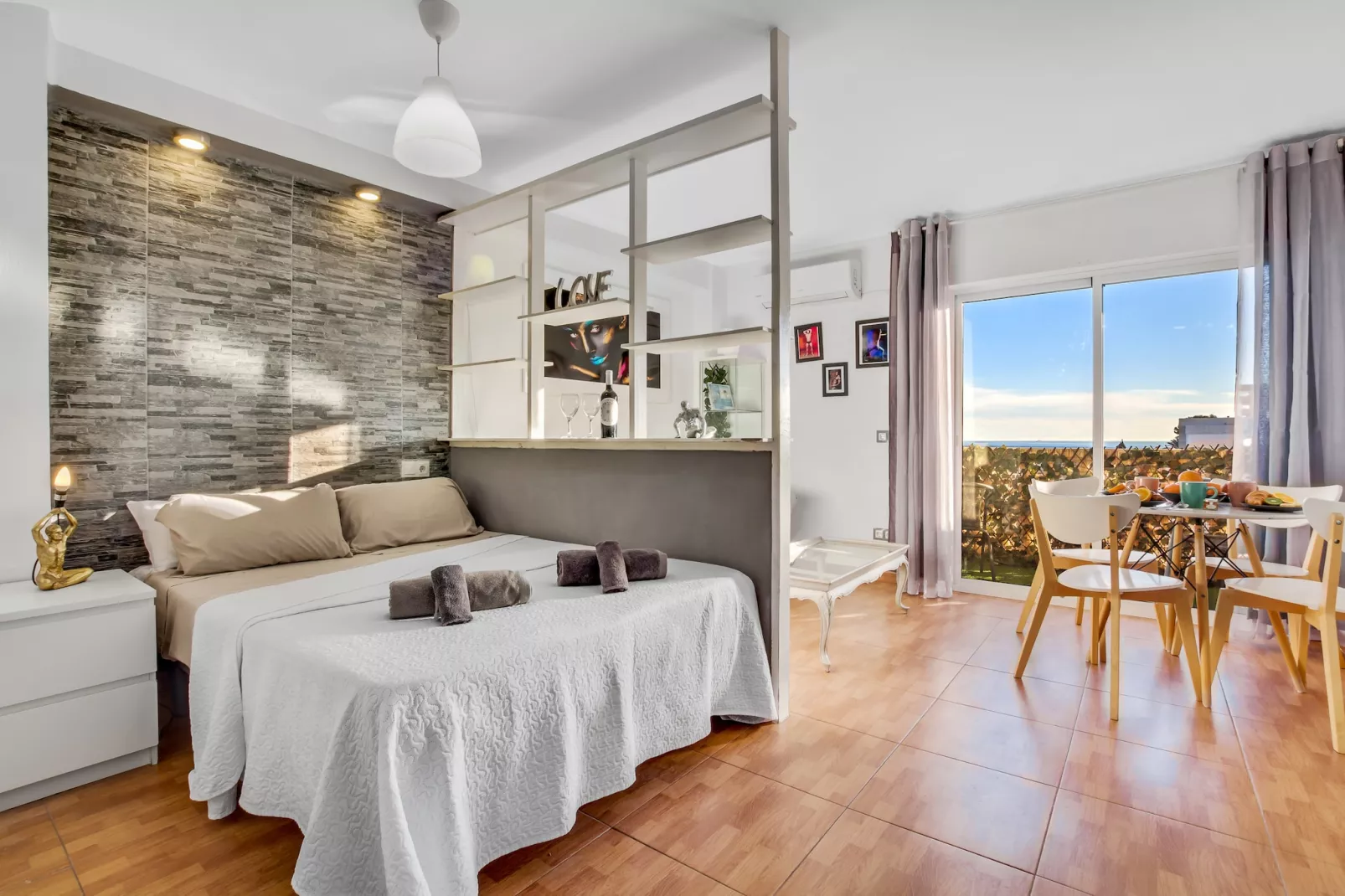 Salome de SteraM FLATS Torremolinos-Chambre