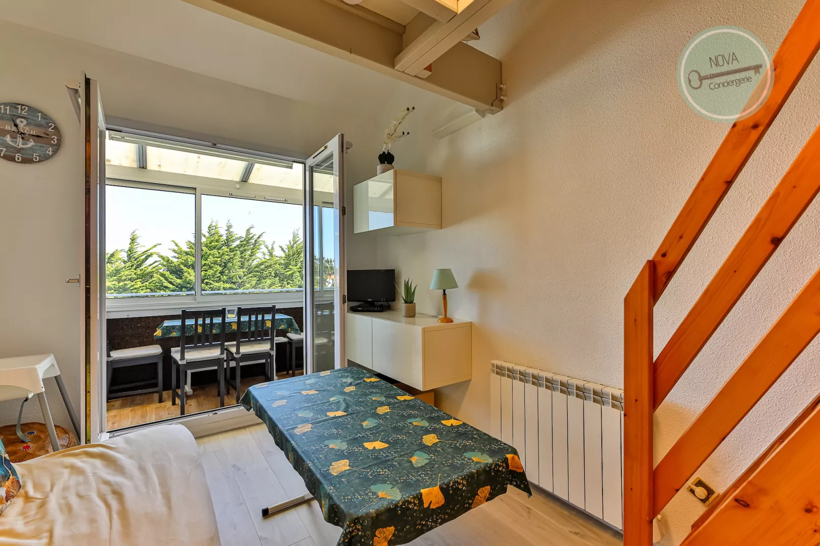 Appartement 208 Résidence Bora Bora-Living room