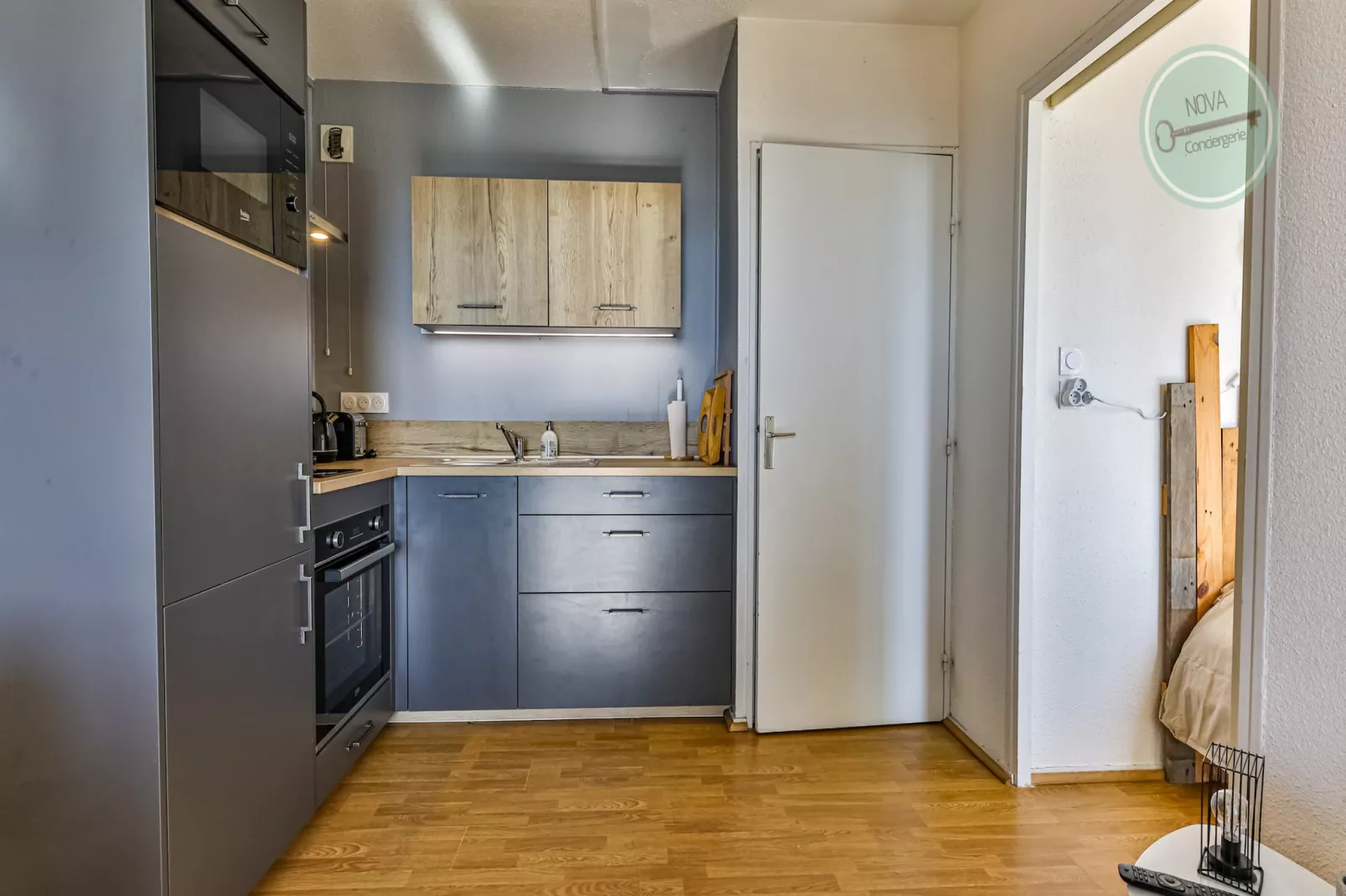 Le Belvédère des Dunes-Kitchen